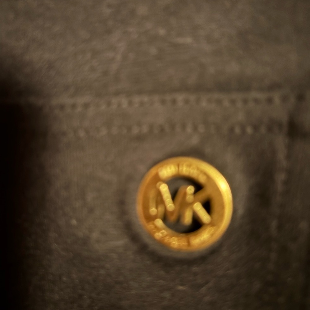 Michael Kors Black Straight Leg Pants - Picture 3 of 6